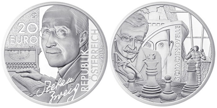 монета Стефан Цвейг