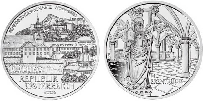Abbey of Nonberg silver coin