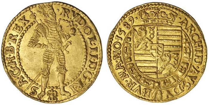 золотая монета 1 дукат