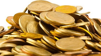 монеты чеканные из золота 