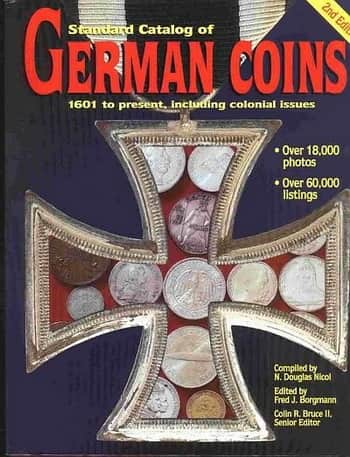 каталог с монетами Германии