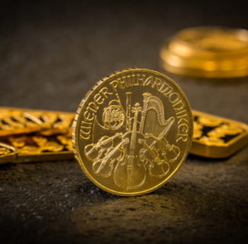 Стоимость монеты «Венская филармония» из золота на рынке