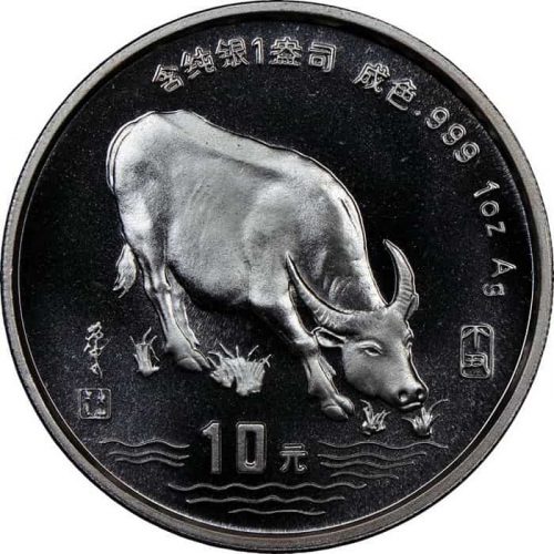 монета с информацией о весе и пробе