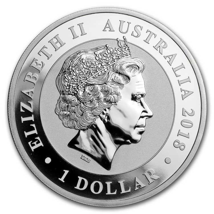 ELIZABETH II AUSTRALIA 2018*1 DOLLAR