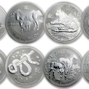 Australian Silver Coins of the Lunar Series