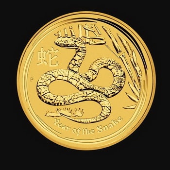 Монета со Змеей