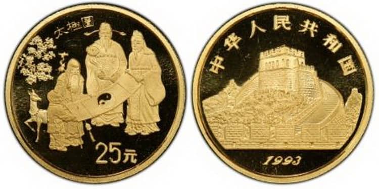 25 юаней серии «Изобретения и открытия»
