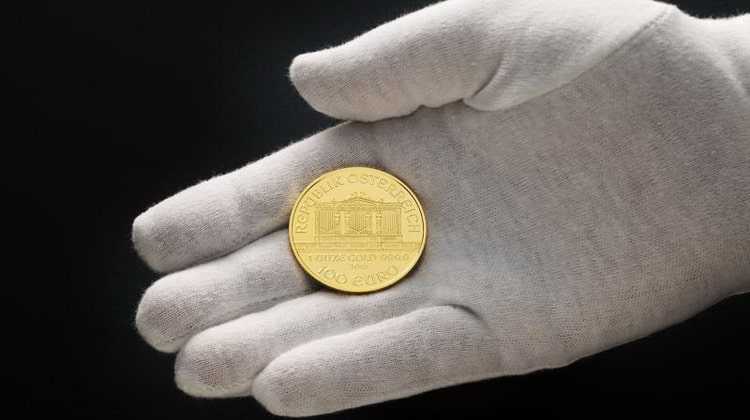 Золотые памятные монеты Австрии