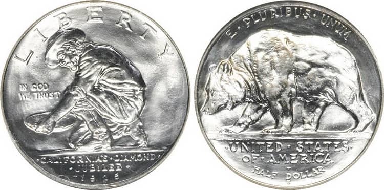 50 центов 1925г
