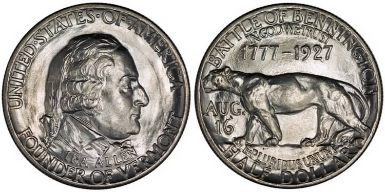 50 центов 1927г