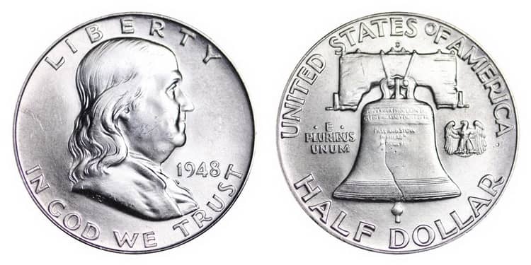 50 центов 1948г