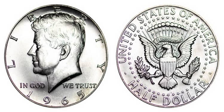 50 центов 1965-1970г