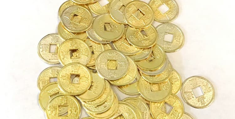 Редкие золотые и серебряные китайские монеты