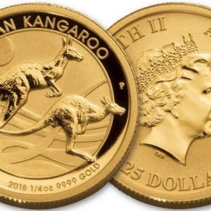 25 Australian dollars coins