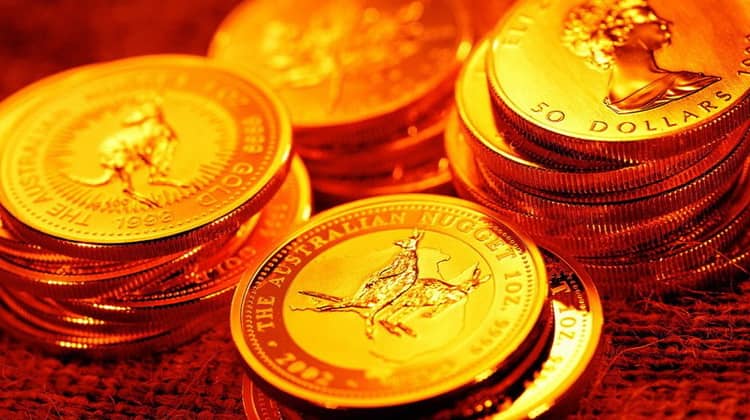 Australian gold Coins of the Lunar Series