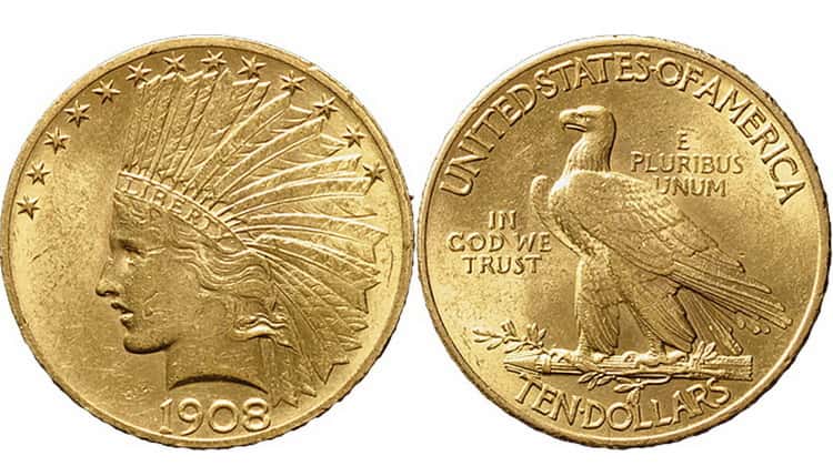 Золотые монеты Pre-33