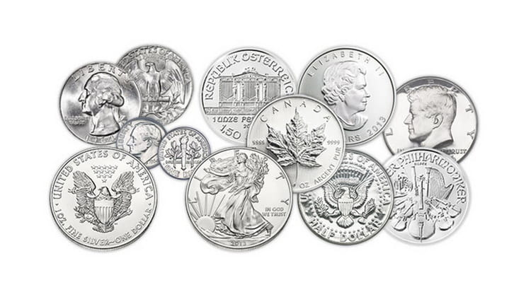 canadian silver coins for sale