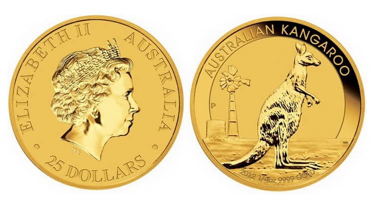 50 Australian dollars coins