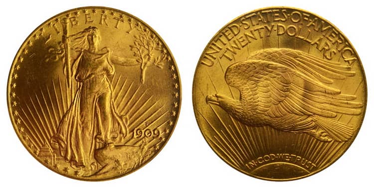 Американский орел 1909г
