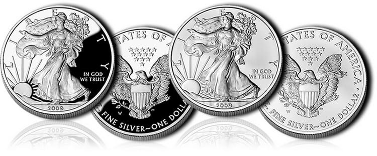Американский серебряный орел и особенности монет