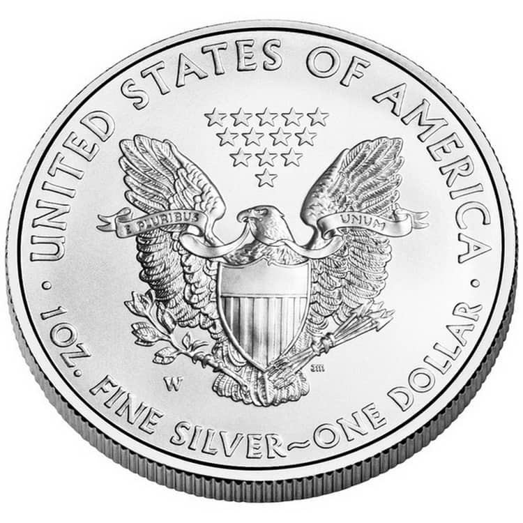 серебряный орел монета