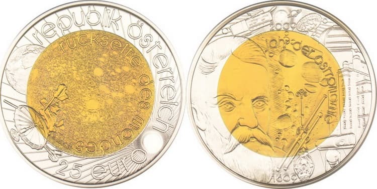 Coin "International Year of Astronomy"