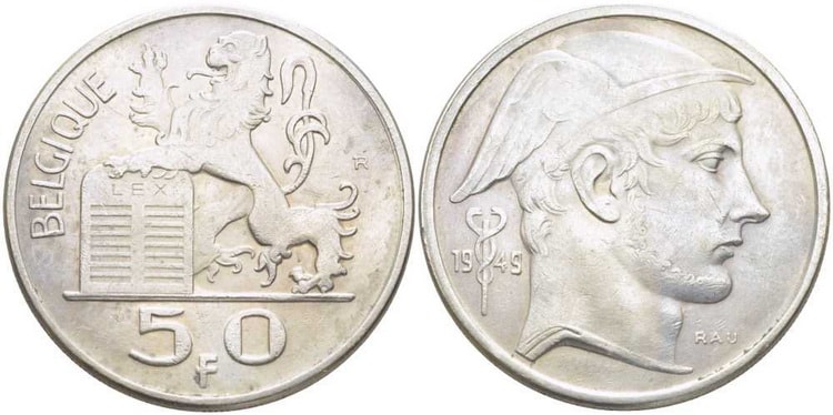 Монета с изображением Альберт 3