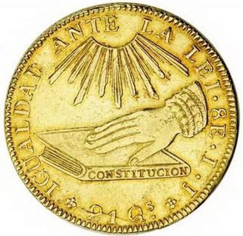 Монета чили выпуск 1818-1851