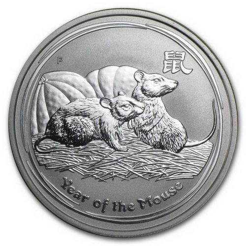 Серебряные монеты «Лунной» серии