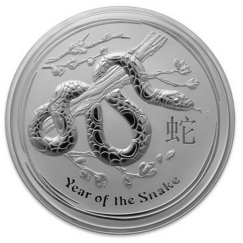 Серебряные монеты «Лунной» серии Змея