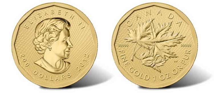 Специальная серия золотой монеты