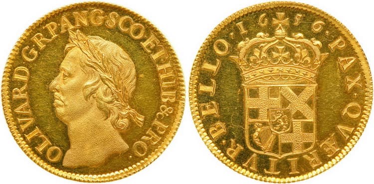 Золотые ценние монеты