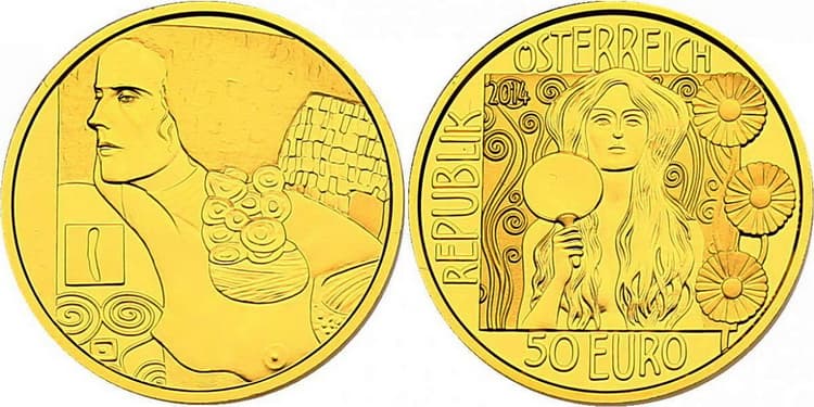 Золотая монета Юдифь II