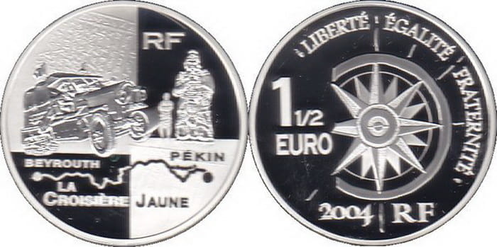 монета 2004 года