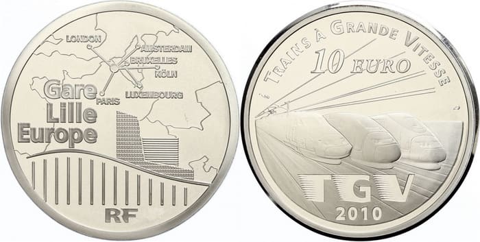монета 2010года
