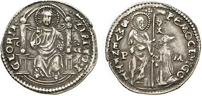 монета Пьетро Мочениго