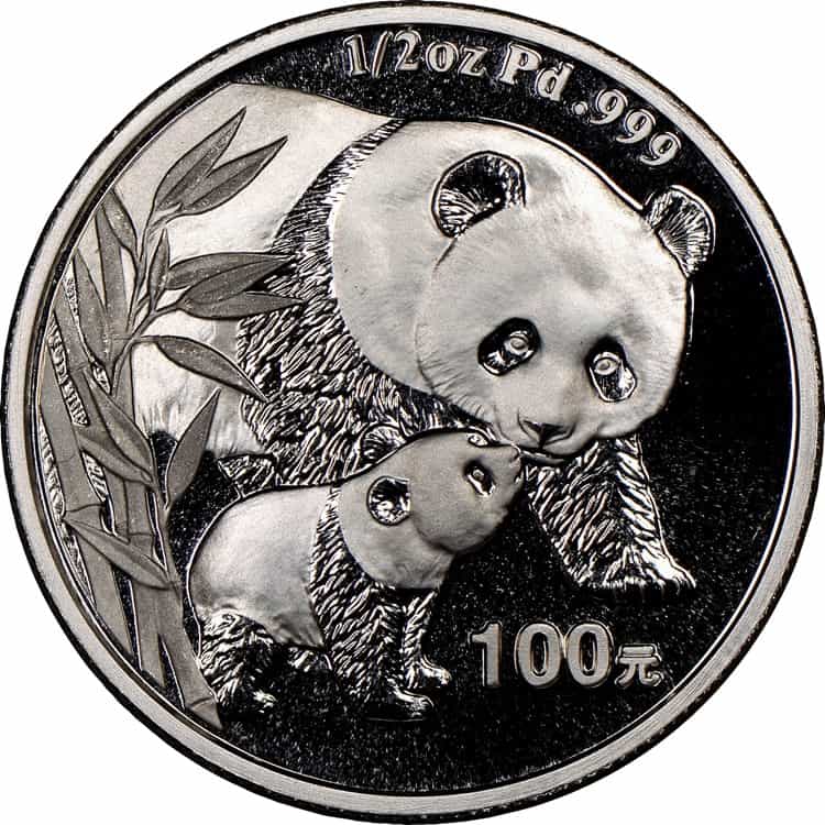 Монета 100 юаней