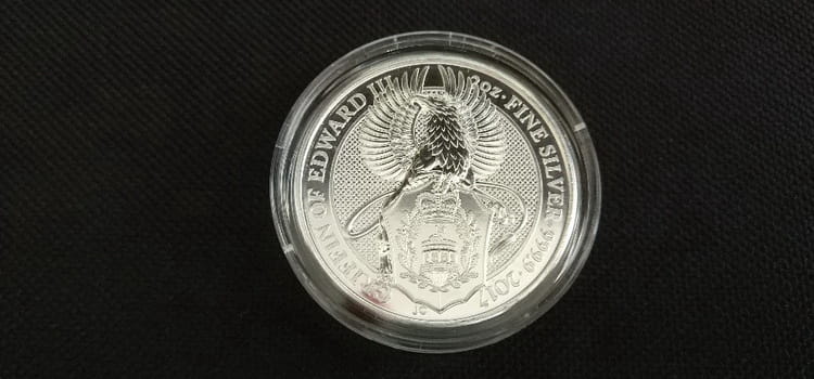 Тираж монет «Грифон Эдварда III»
