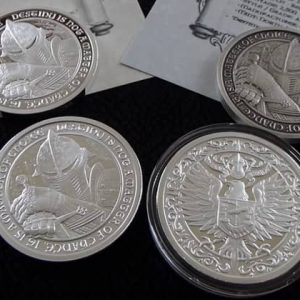 Серия монет Серебряная Британия