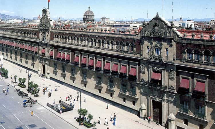 Монетный двор Мехико