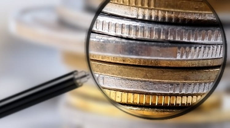 Counterfeit coins, how to identify the authenticity of a coin
