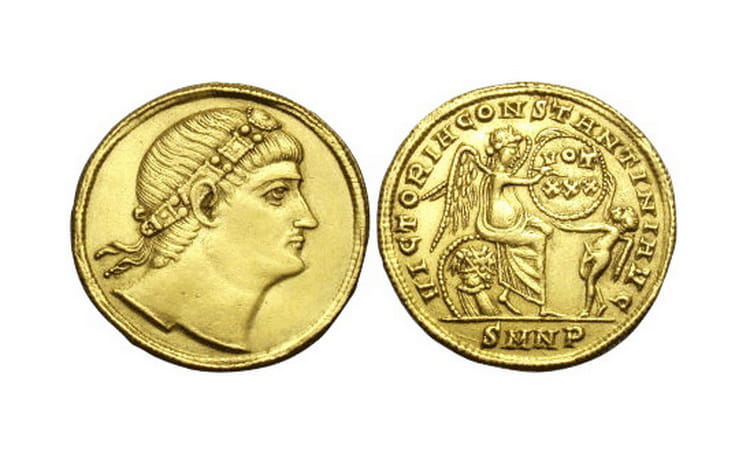 Solidus of the Roman Empire