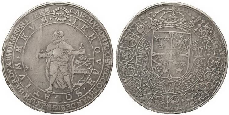 20 марок 1599-1611 гг. «Карл IX»