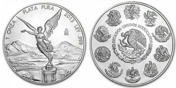The silver coin