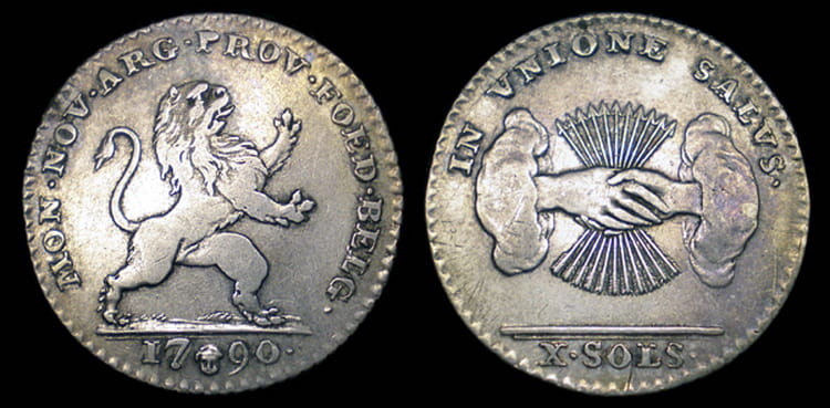 Coins of the Belgian United States
