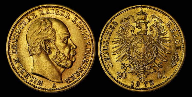 20 марок германия