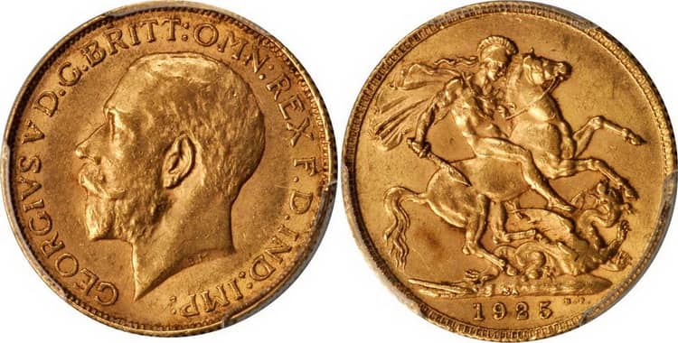 монеты ЮАР 1925 года