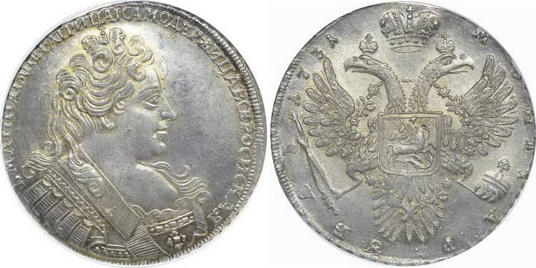 Цена на серебряные монеты царской россии 