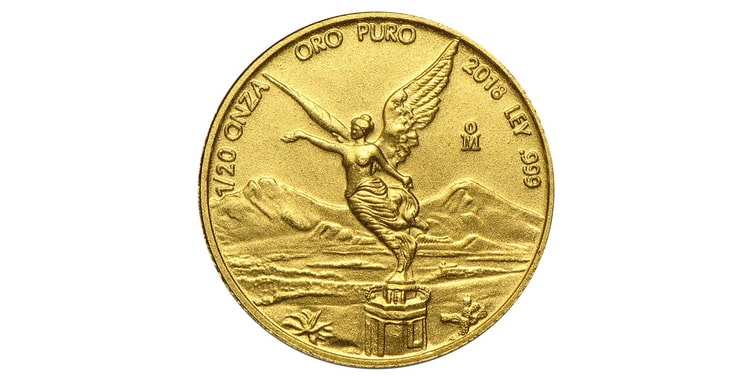 Золотые монеты 2018