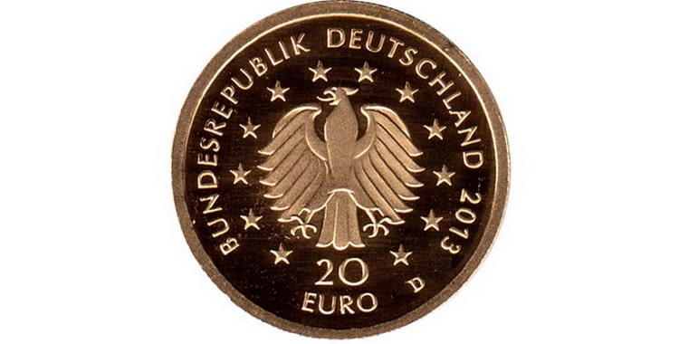 Золотые монеты Германии